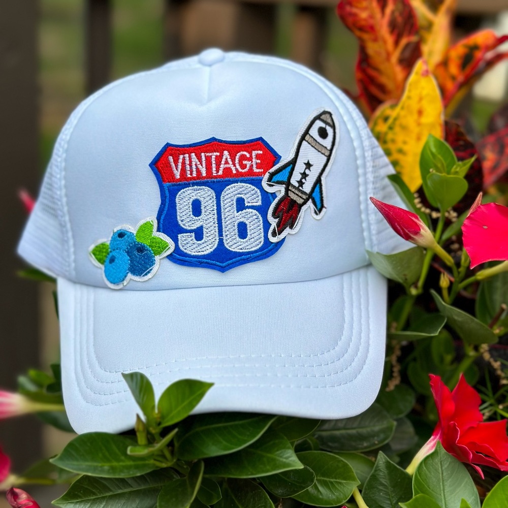 Custom/ Handmade Trucker Hat